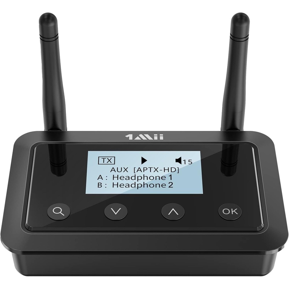 1Mii B03 Bluetooth 5.3 Adapter Transmitter Receiver TV Home Stereo Long Range
